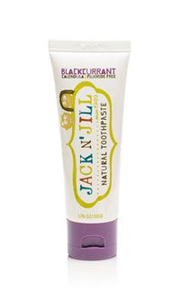 Jack N Jill Natural Toothpaste Organic