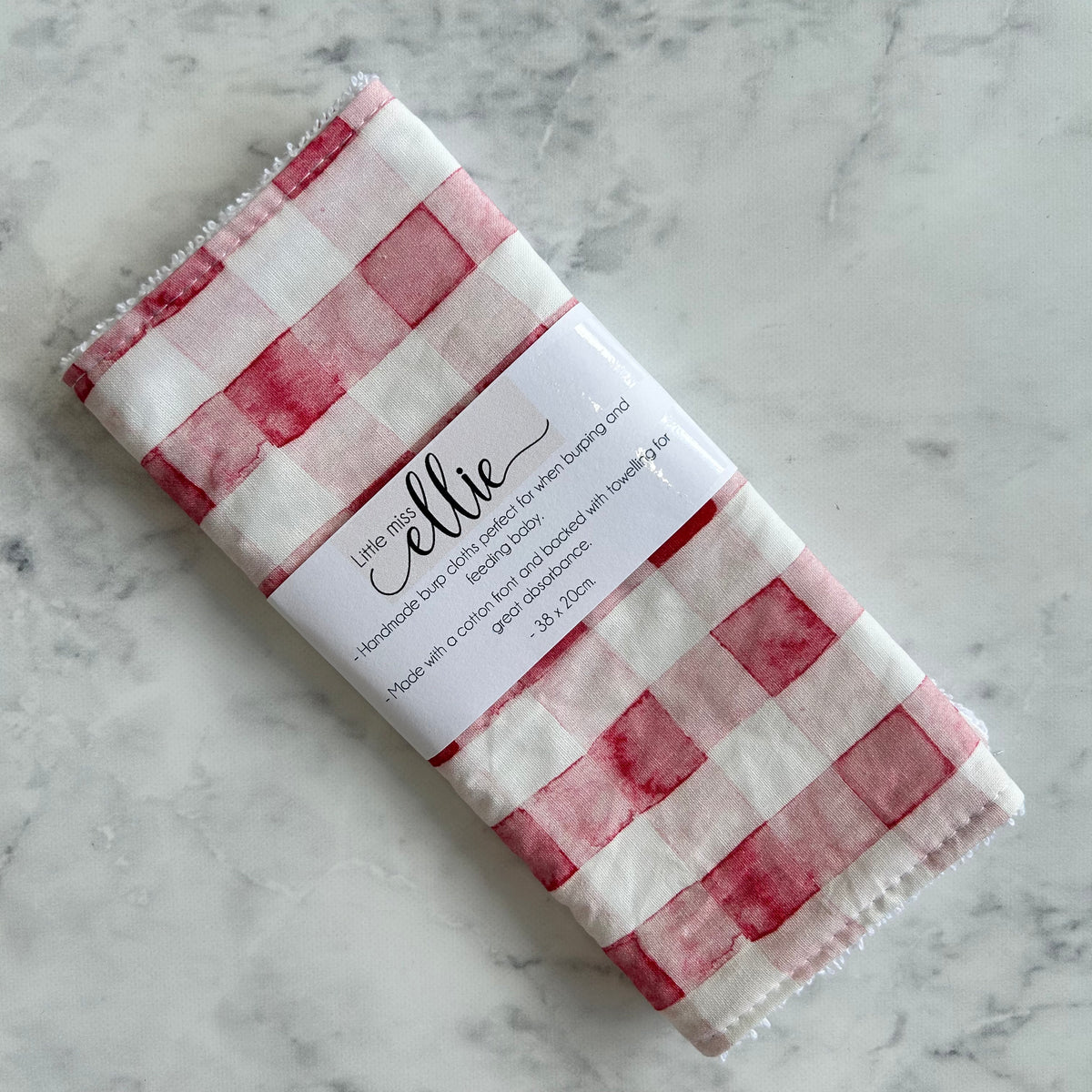 Handmade Burp Cloths