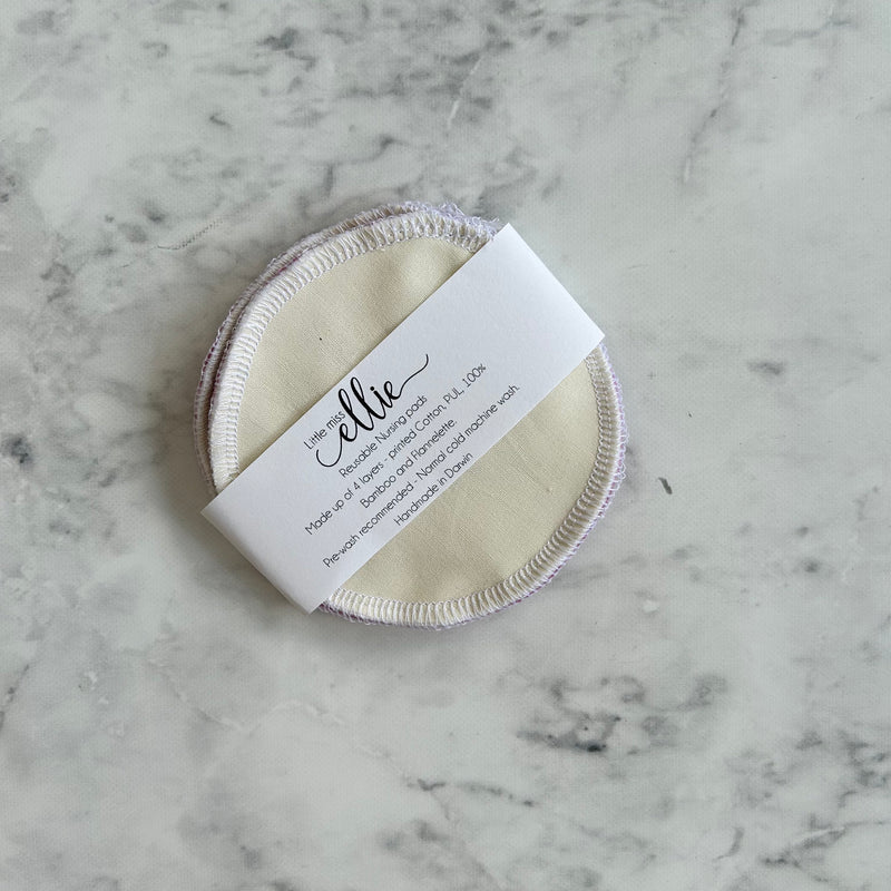 Reusable Bamboo Nursing Pads