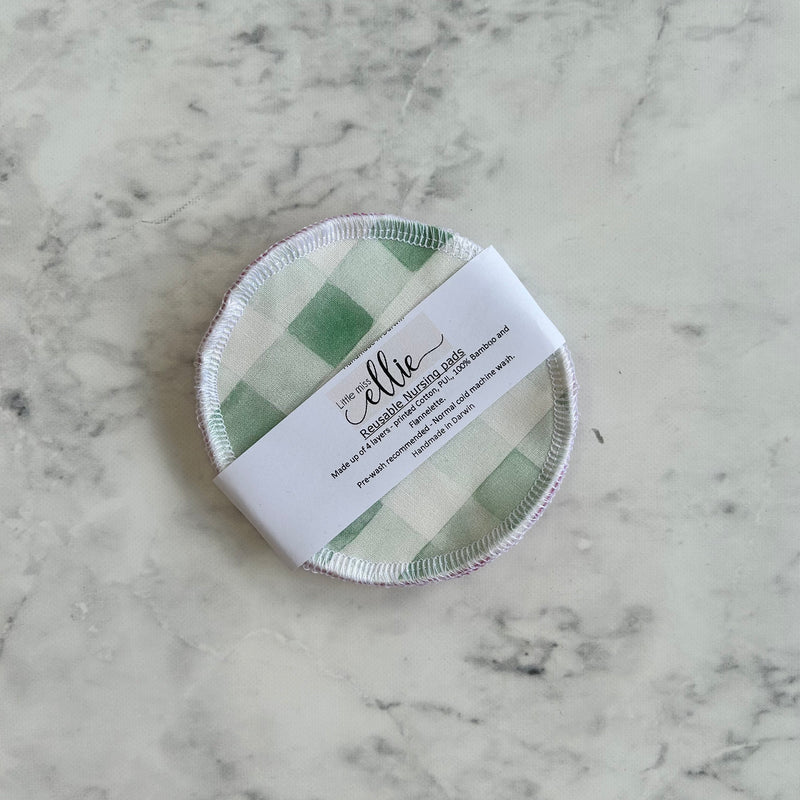 Reusable Bamboo Nursing Pads