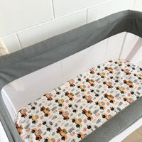 Large Bassinet Sheet