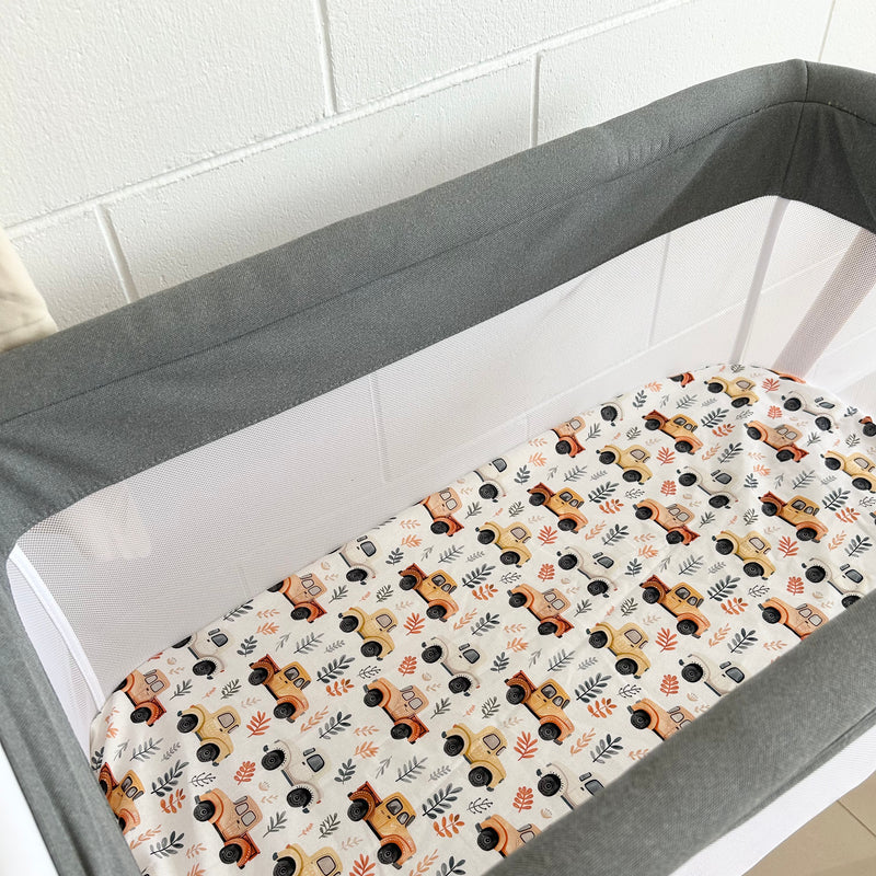 Large Bassinet Sheet