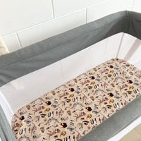 Large Bassinet Sheet