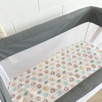 Large Bassinet Sheet