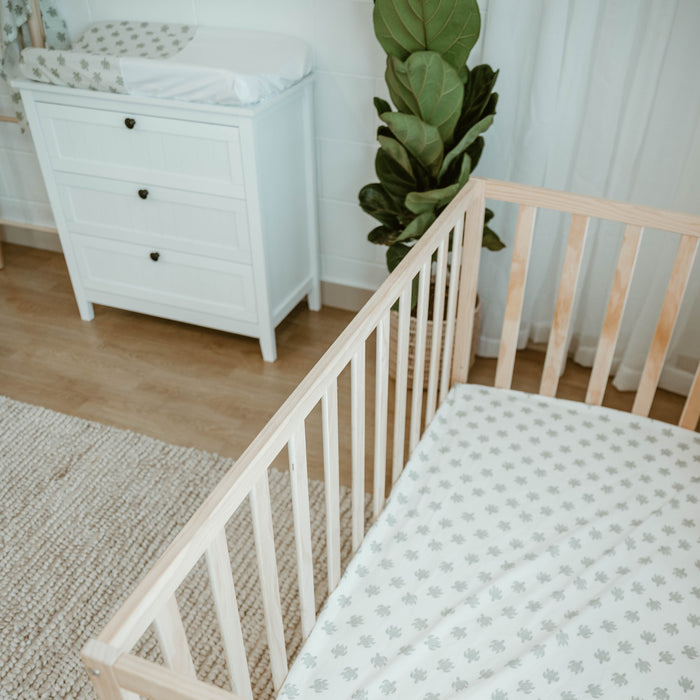 Cot Sheets - Wild Sage Collection
