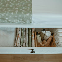 Burp Cloths - Wild Sage Collection
