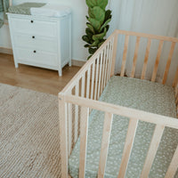 Cot Sheets - Wild Sage Collection