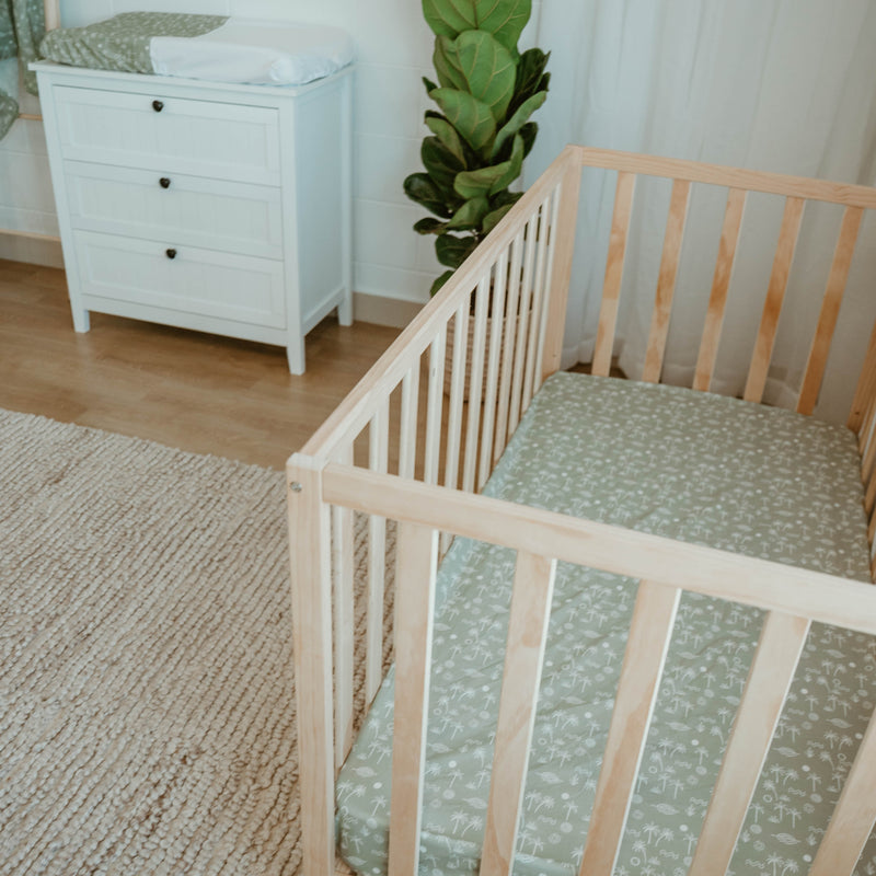 Cot Sheets - Wild Sage Collection