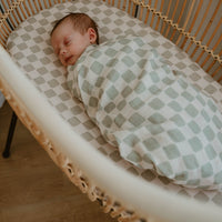 Muslin Swaddles - Wild Sage Collection