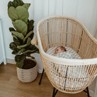Bassinet Sheets - Wild Sage Collection
