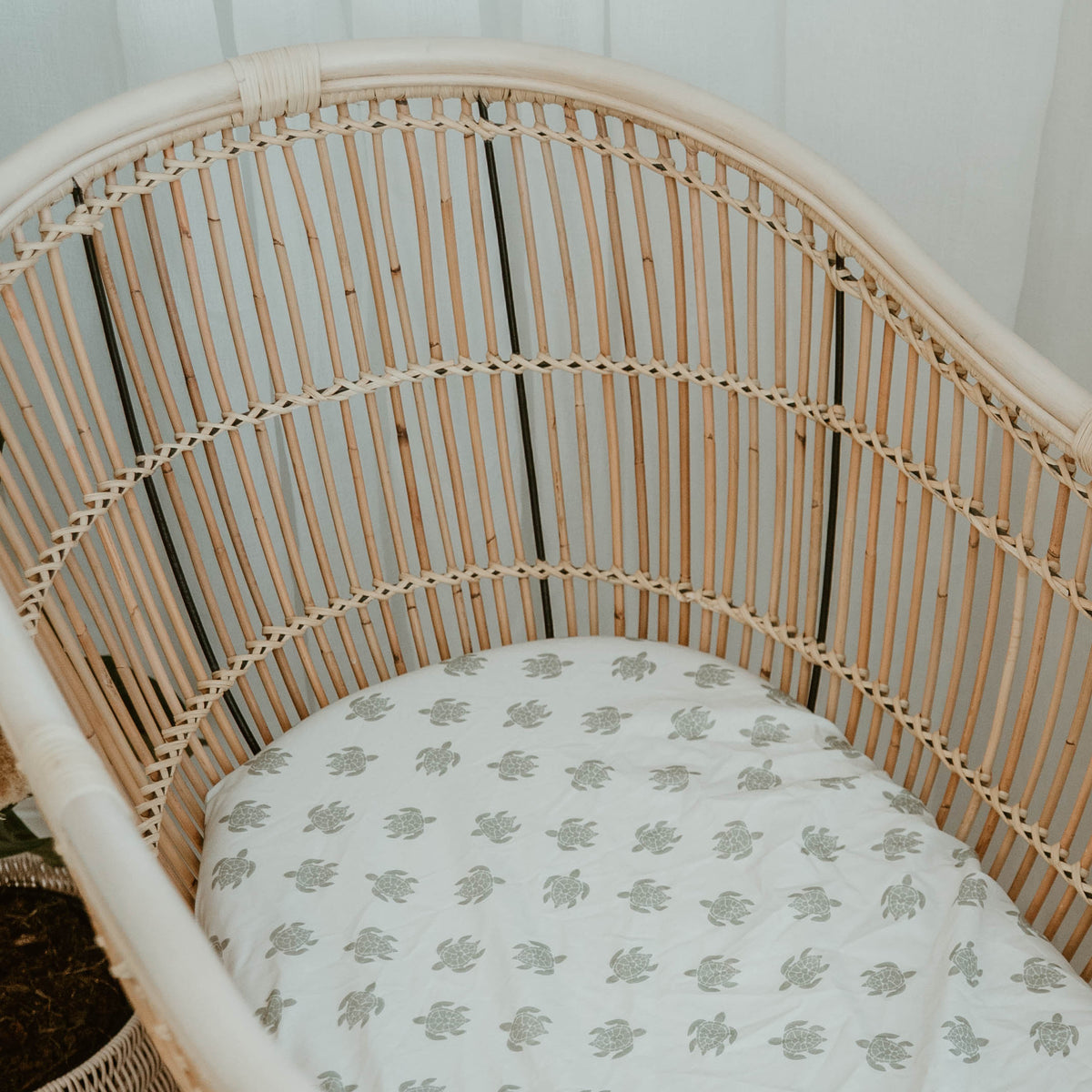 Bassinet Sheets - Wild Sage Collection