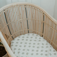 Bassinet Sheets - Wild Sage Collection
