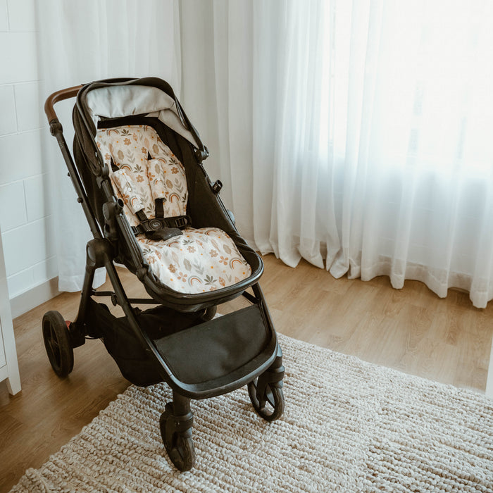 Universal Pram Liners - Rainbow Love