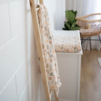 Muslin Swaddles - Wild Sage Collection