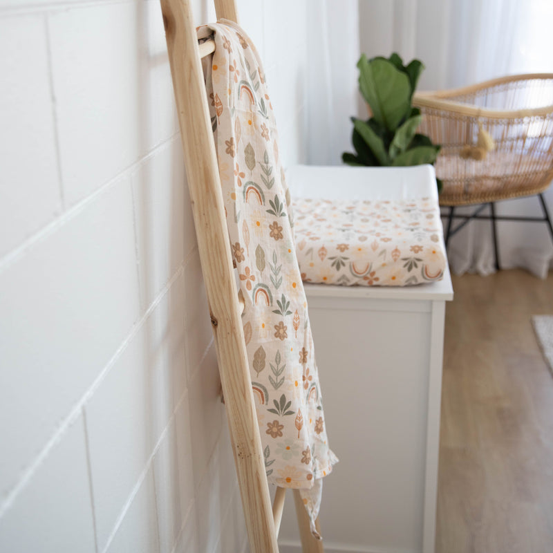 Muslin Swaddles - Wild Sage Collection