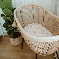 Bassinet Sheets - Wild Sage Collection