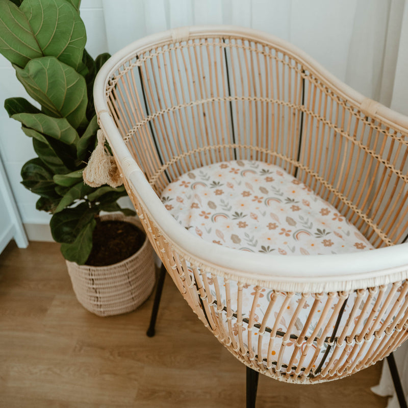 Bassinet Sheets - Wild Sage Collection