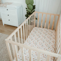 Cot Sheets - Wild Sage Collection