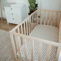 Cot Sheets - Wild Sage Collection