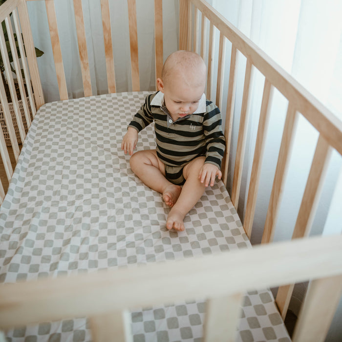 Cot Sheets - Wild Sage Collection