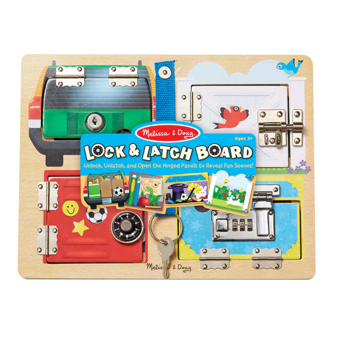 Lock & Latch Board - M&D