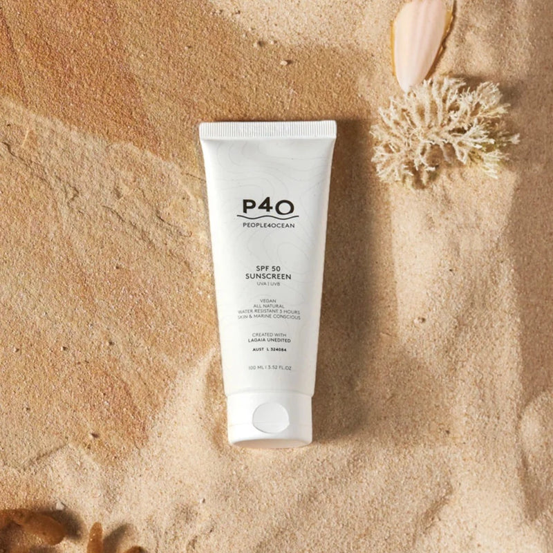 SPF 50 Mineral Vegan Sunscreen | 100 g - P4O