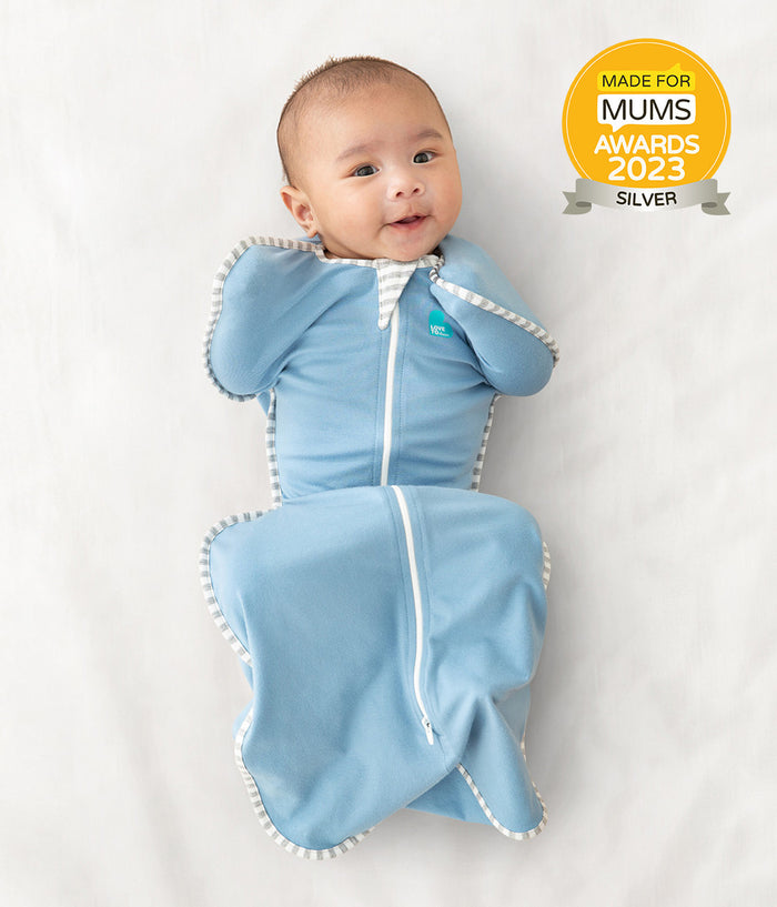 Swaddle Up™ Original 1.0 TOG Dusty Blue