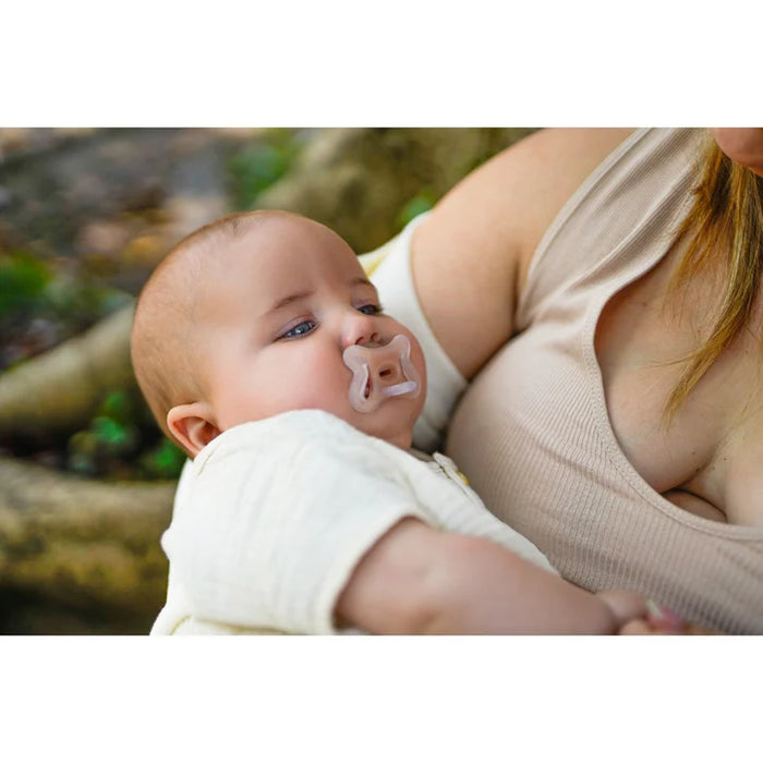SUAVINEX ZERO ZERO PHYSIOLOGICAL AIR FLOW SILICONE SOOTHER -2-2M