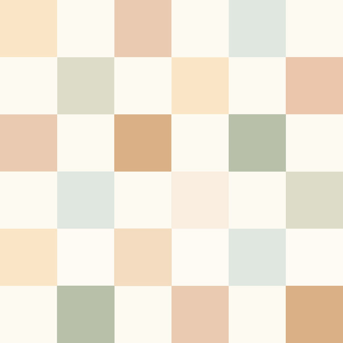 Gingham Pram liner