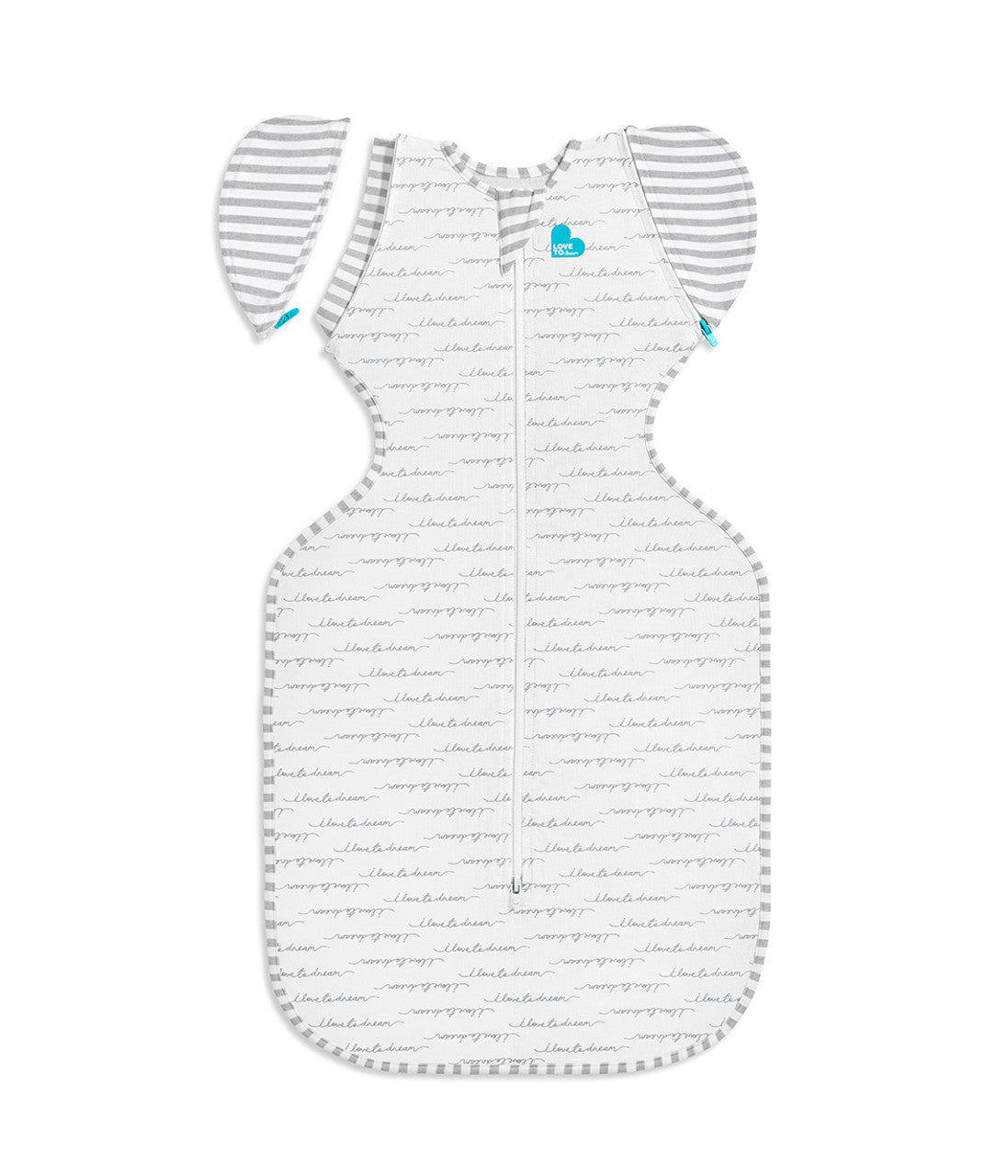 Swaddle Up™ Transition Bag Original 1.0 TOG Dreamer White