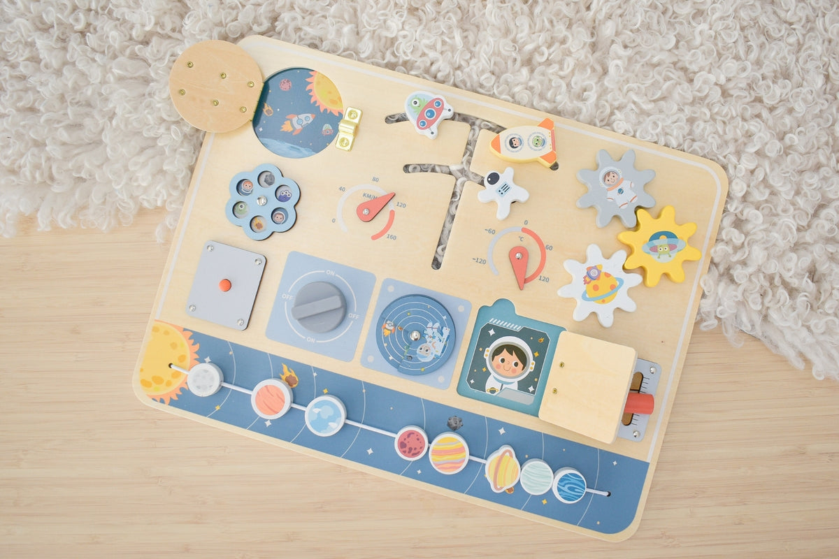 BUSY BOARD - SPACE