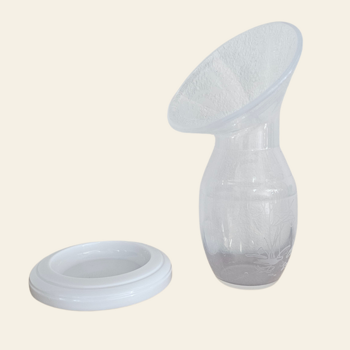 Silicone Manual Breast Pump/Milk Catcher 90ml