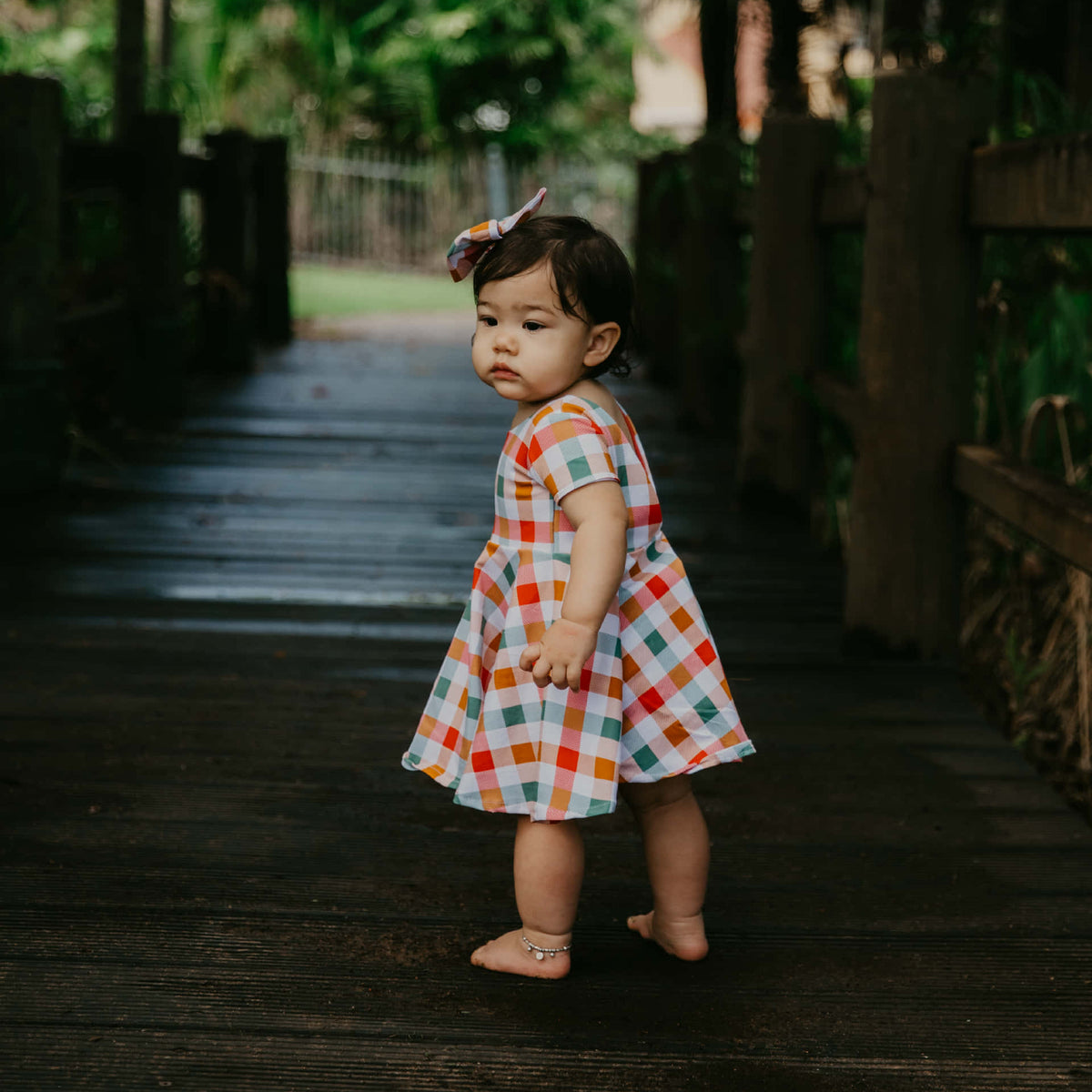 Handmade Girls Christmas Dress 3 designs - Made to order