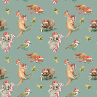 Handmade Christmas Baby Bib 3 designs - Made to order