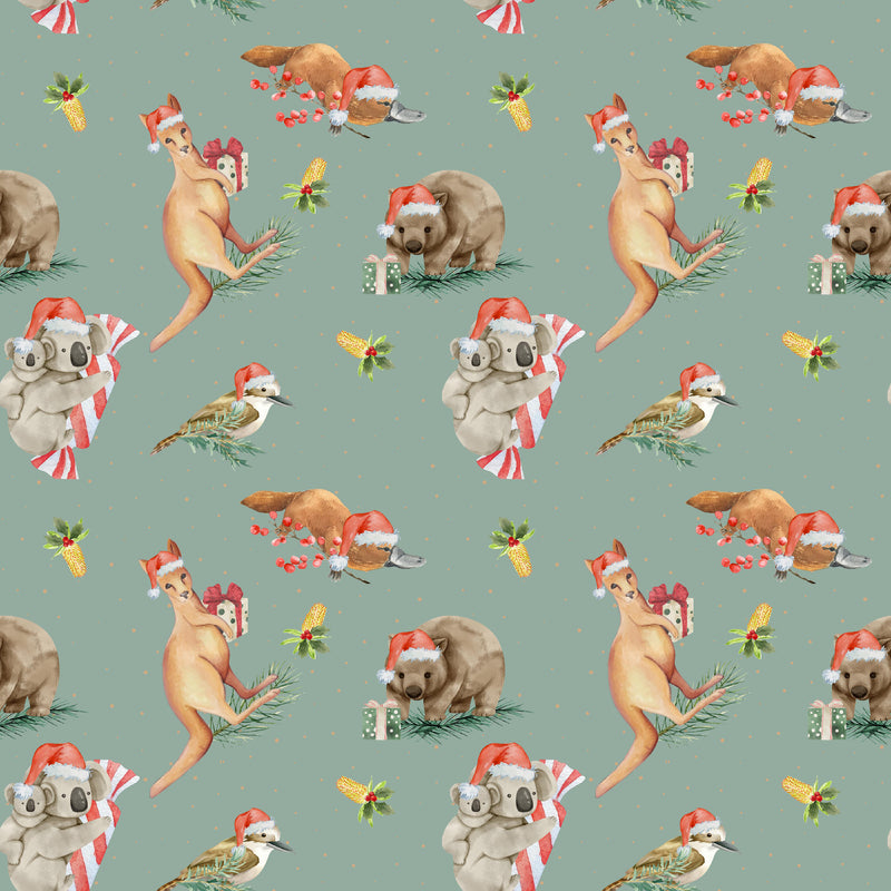 Handmade Christmas Baby Bib 3 designs - Made to order