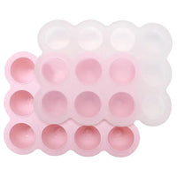 Silicone Feeder Frozen Food Tray – 12 Compartments 30ml