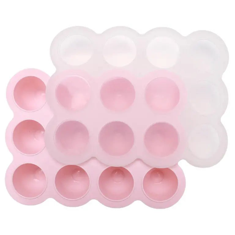 Silicone Feeder Frozen Food Tray – 12 Compartments 30ml