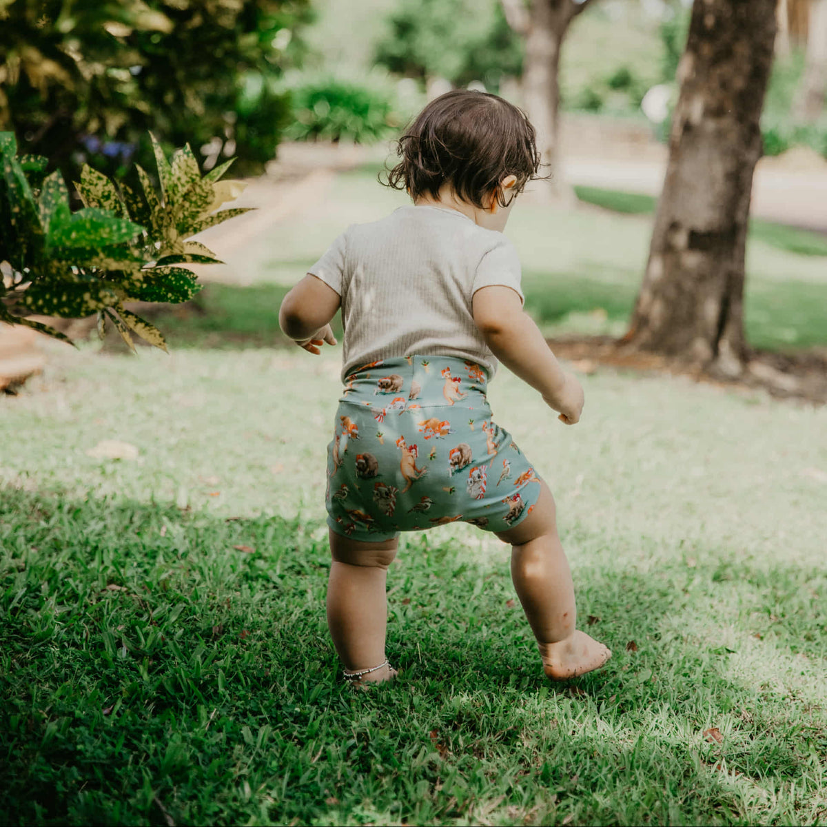 Handmade Christmas Bummie Shorts 3 designs - Made to order