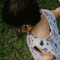 Handmade Christmas Romper 3 designs - Made to order