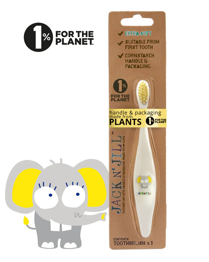 Jack N Jill Bio Toothbrush -assorted