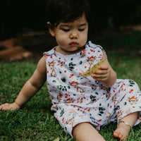 Handmade Christmas Romper 3 designs - Made to order