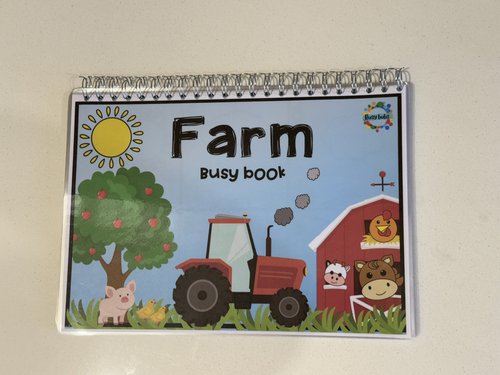 Childrens Busy Books - Busy Bubs
