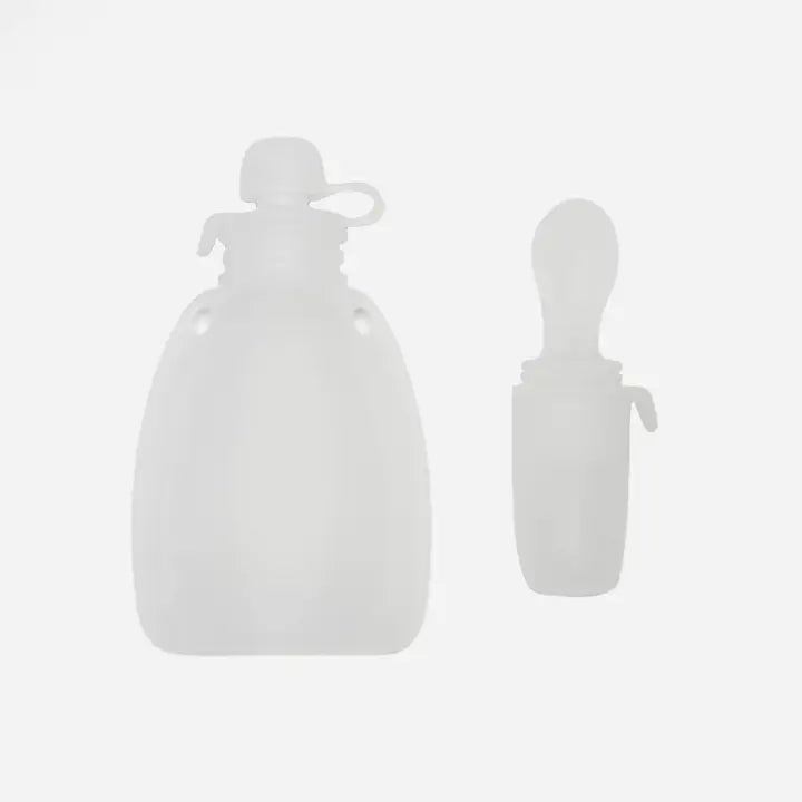 Reusable Yoghurt and Puree Lfgb Silicone Pouch - 3 Colours
