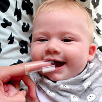 Silicone Finger Brush - Jack and Jill