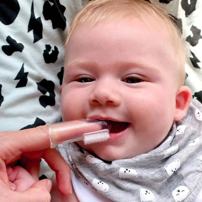Silicone Finger Brush - Jack and Jill