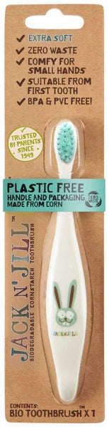 Jack N Jill Bio Toothbrush -assorted