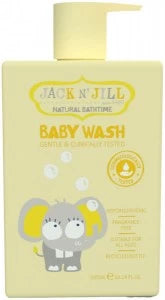 Jack N Jill Baby Wash - 300ml - Yellow