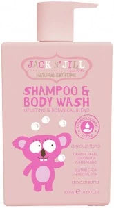 Jack N Jill Shampoo and Body Wash - 300ml - Pink