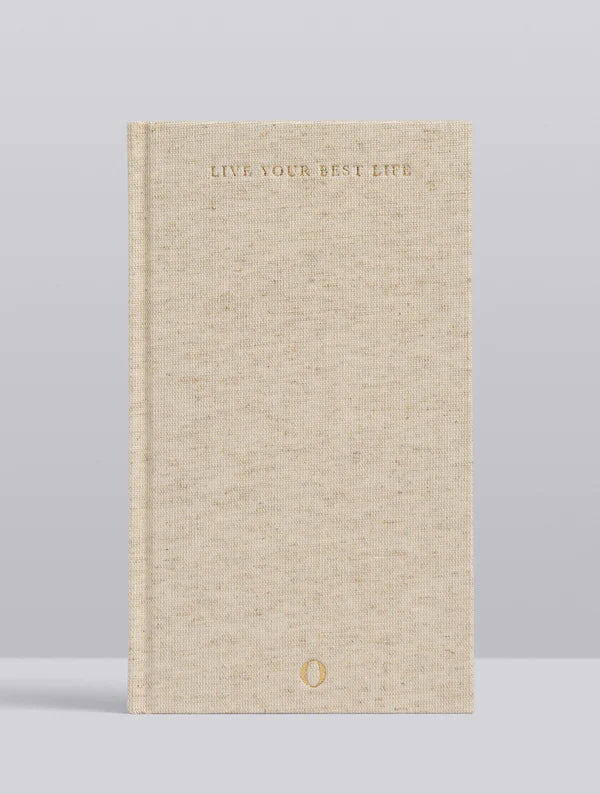 OPRAH X WRITE TO ME. LIVE YOUR BEST LIFE JOURNAL