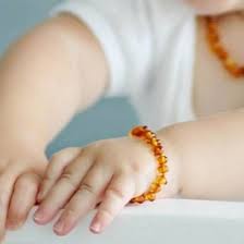 Amber Anklet / Bracelet for Babies